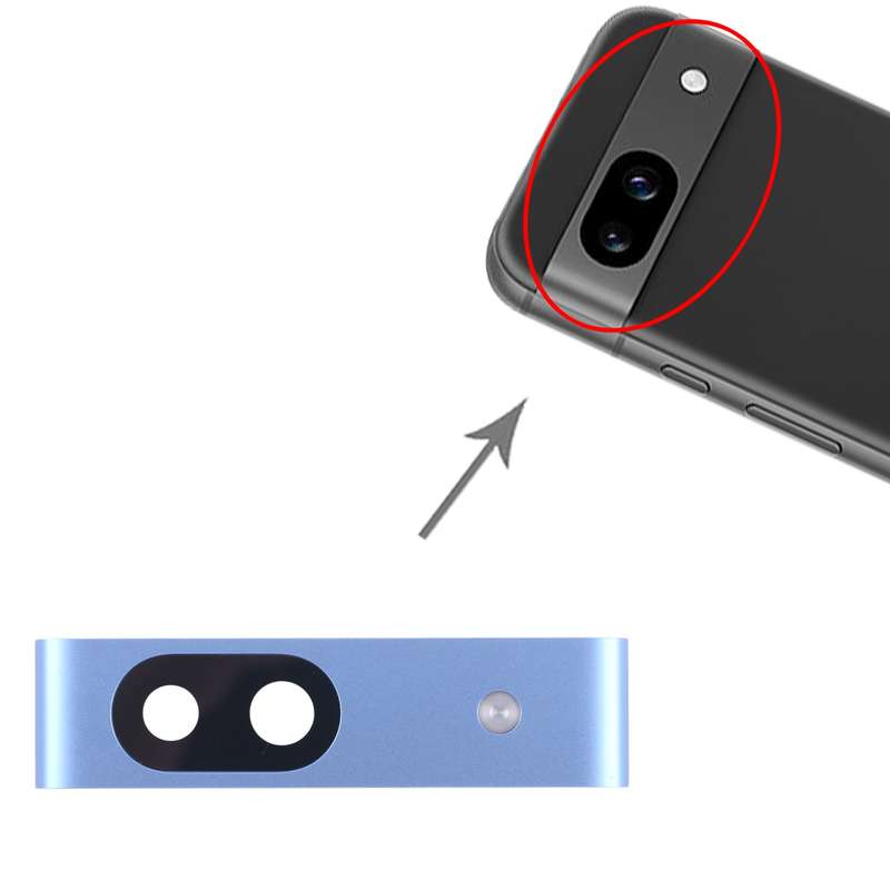 For Google Pixel 8a Original Camera Lens Cover (Black)
