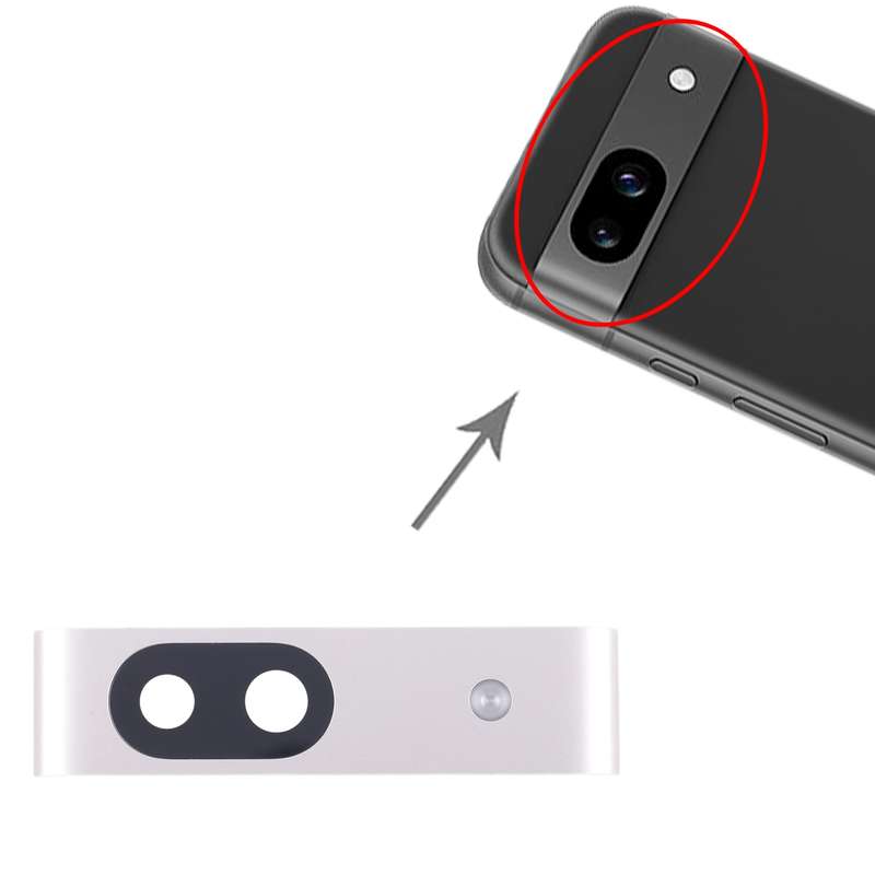 For Google Pixel 8a Original Camera Lens Cover (Black)