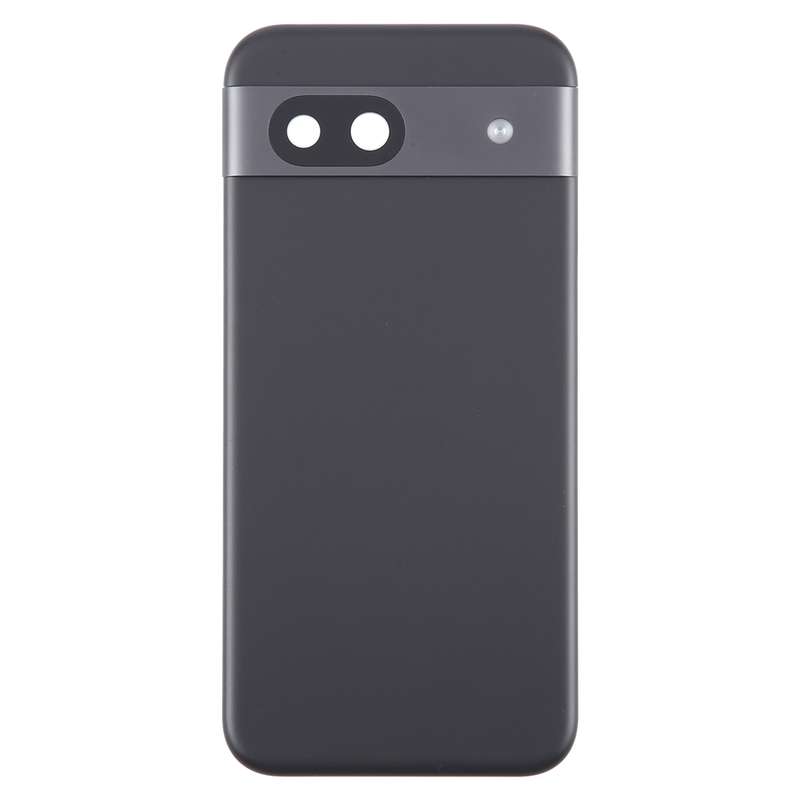 For Google Pixel 8a Original Battery Back Cover with Camera Lens Cover(Black)