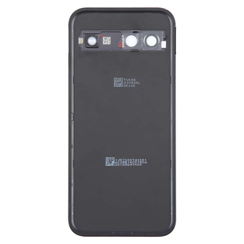 For Google Pixel 8a Original Battery Back Cover with Camera Lens Cover(Black)