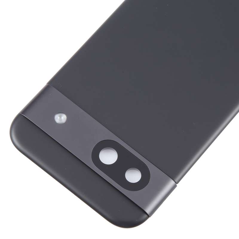 For Google Pixel 8a Original Battery Back Cover with Camera Lens Cover(Black)