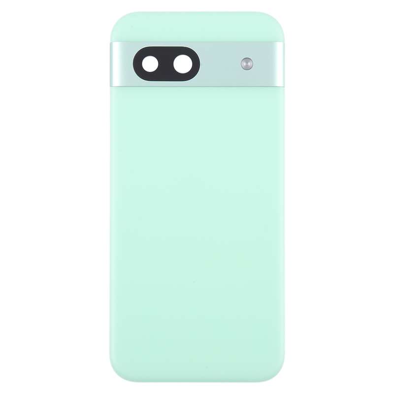 For Google Pixel 8a Original Battery Back Cover with Camera Lens Cover(Black)