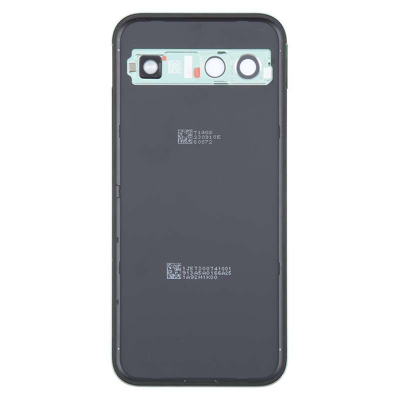 For Google Pixel 8a Original Battery Back Cover with Camera Lens Cover(Black)