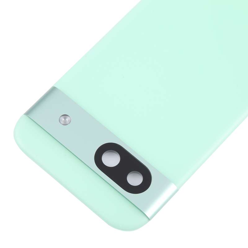 For Google Pixel 8a Original Battery Back Cover with Camera Lens Cover(Black)