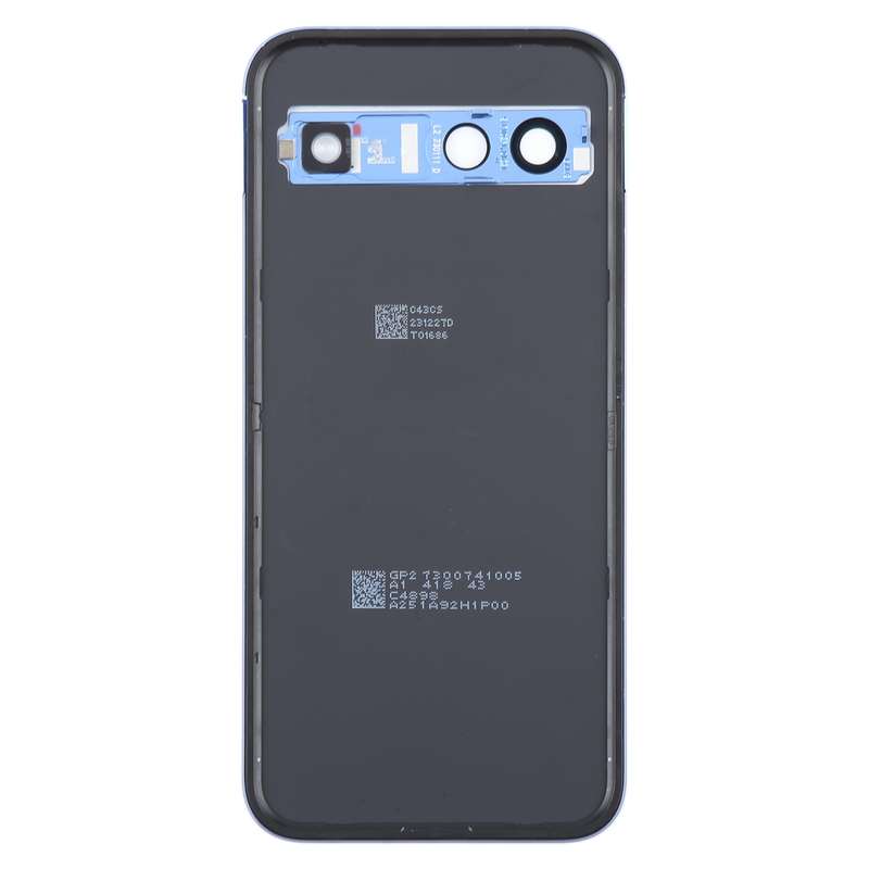 For Google Pixel 8a Original Battery Back Cover with Camera Lens Cover(Black)
