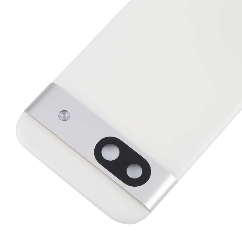 For Google Pixel 8a Original Battery Back Cover with Camera Lens Cover(Blue)