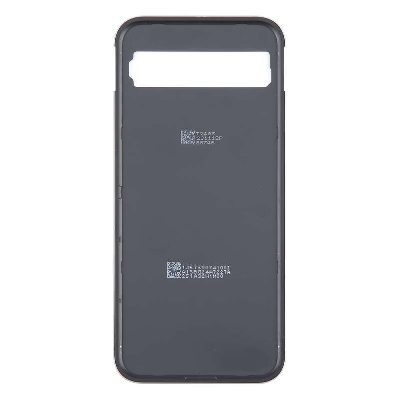 For Google Pixel 8a Original Battery Back Cover(Black)