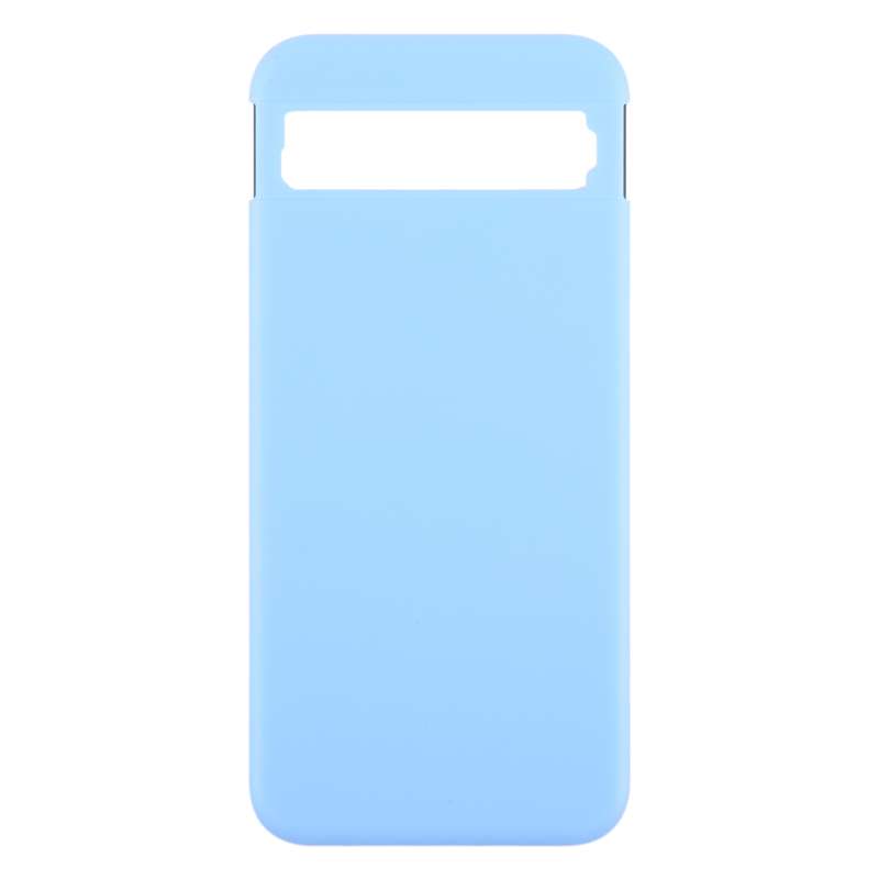 For Google Pixel 8a Original Battery Back Cover(Silver)