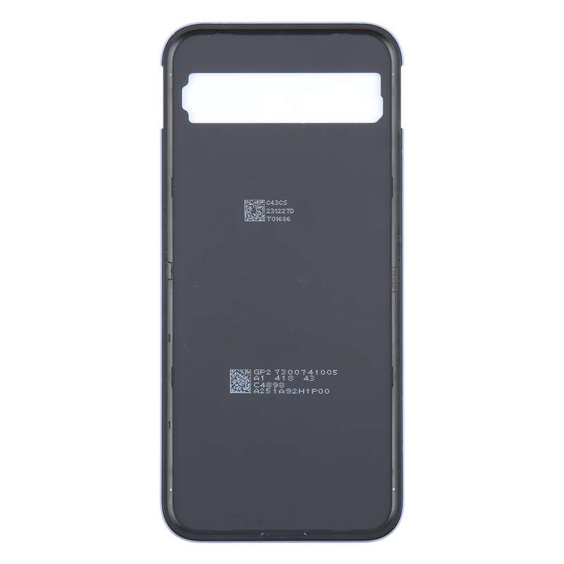 For Google Pixel 8a Original Battery Back Cover(Silver)