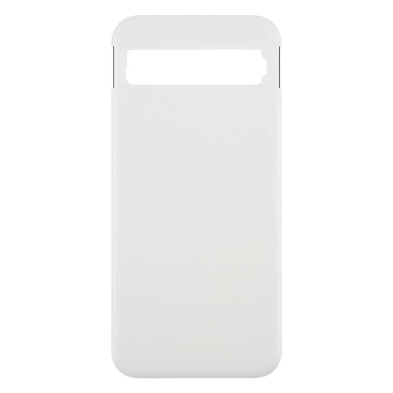 For Google Pixel 8a Original Battery Back Cover(Silver)