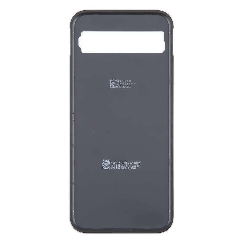 For Google Pixel 8a Original Battery Back Cover(Silver)