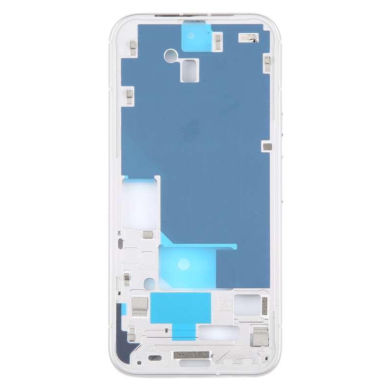 For Google Pixel 8a Original Middle Frame Bezel Plate (Silver)