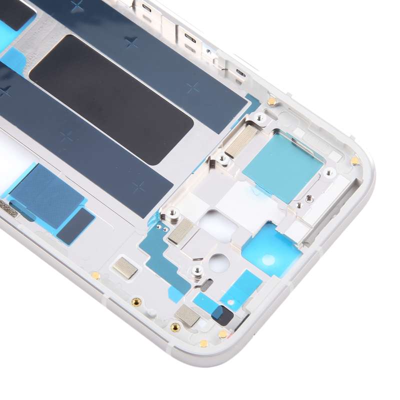 For Google Pixel 8a Original Middle Frame Bezel Plate (Silver)