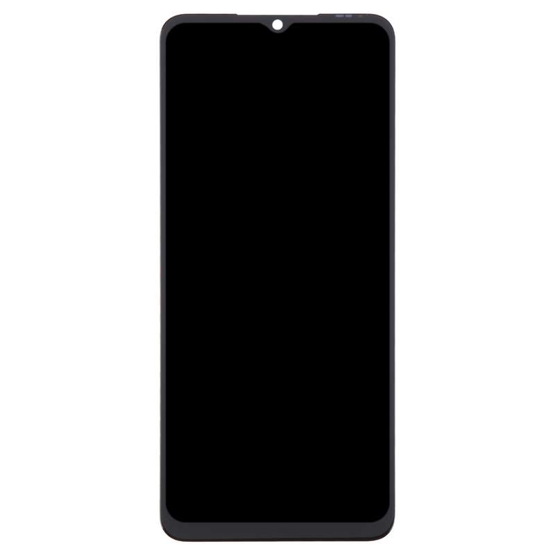 For ZTE Blade V50 Design 5G 8150 LCD Screen with Digitizer Full Assembly (Black)
