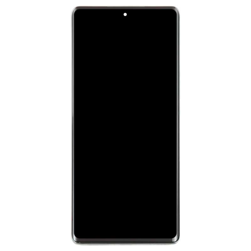 For Honor Magic5 Lite Original LCD Screen Digitizer Full Assembly with Frame (Black)