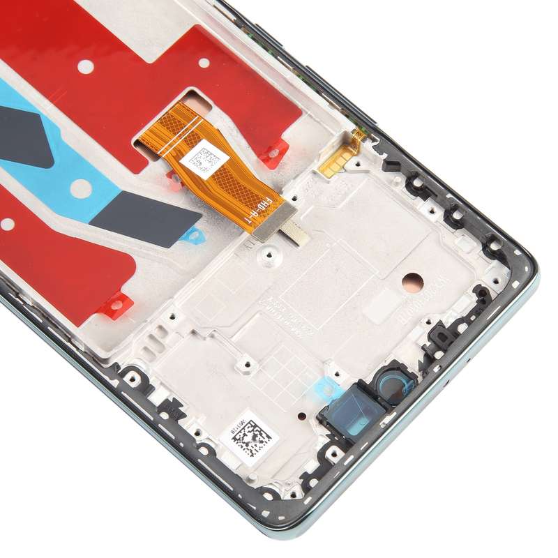 For Honor Magic5 Lite Original LCD Screen Digitizer Full Assembly with Frame (Black)