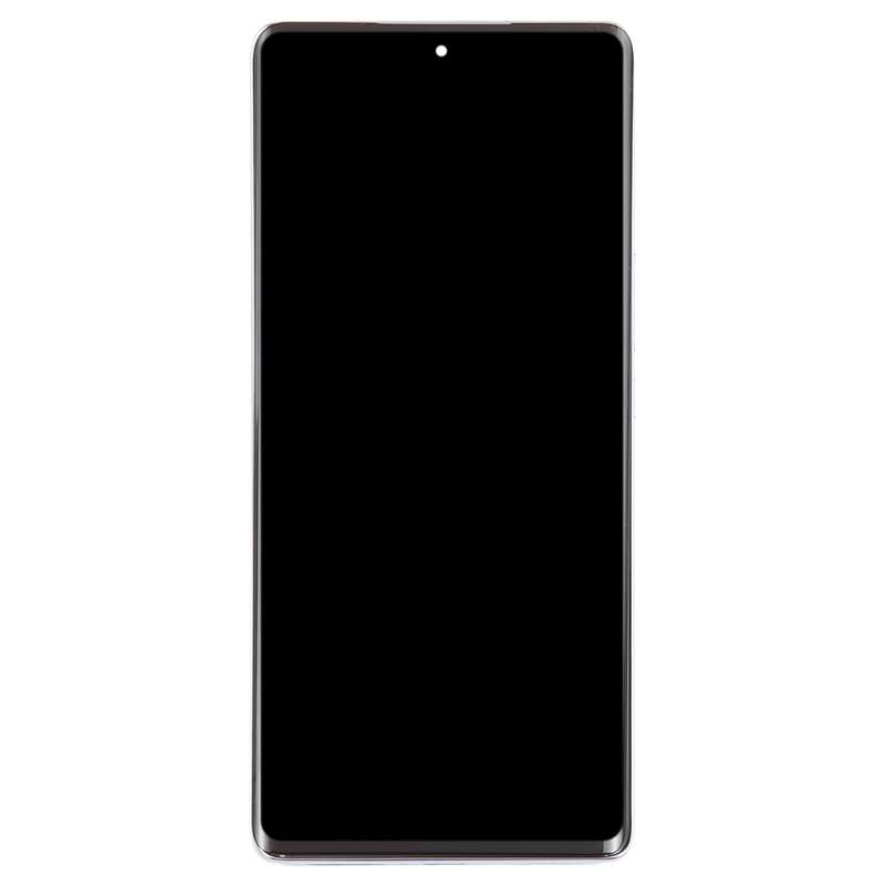 For Honor Magic5 Lite Original LCD Screen Digitizer Full Assembly with Frame (Black)