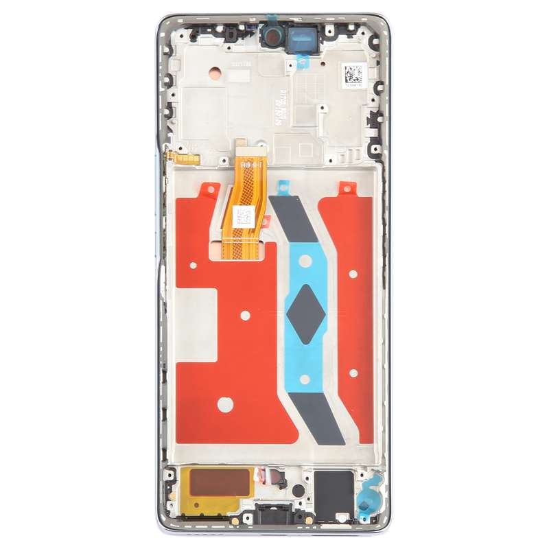 For Honor Magic5 Lite Original LCD Screen Digitizer Full Assembly with Frame (Black)