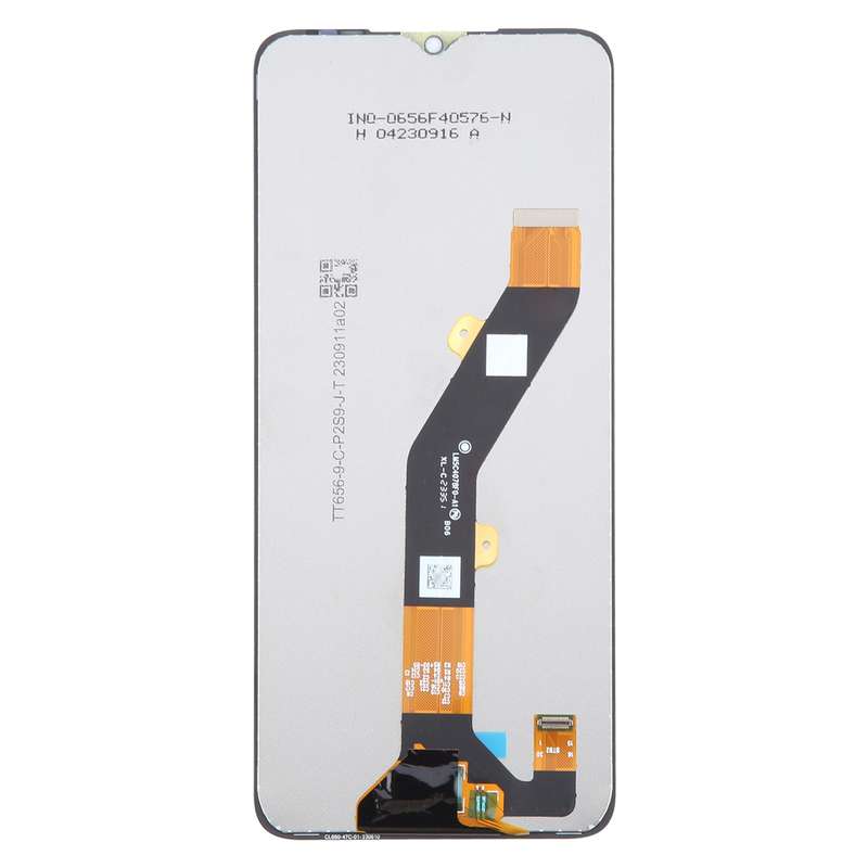 For ZTE Blade A34 LCD Screen with Digitizer Full Assembly (Black)