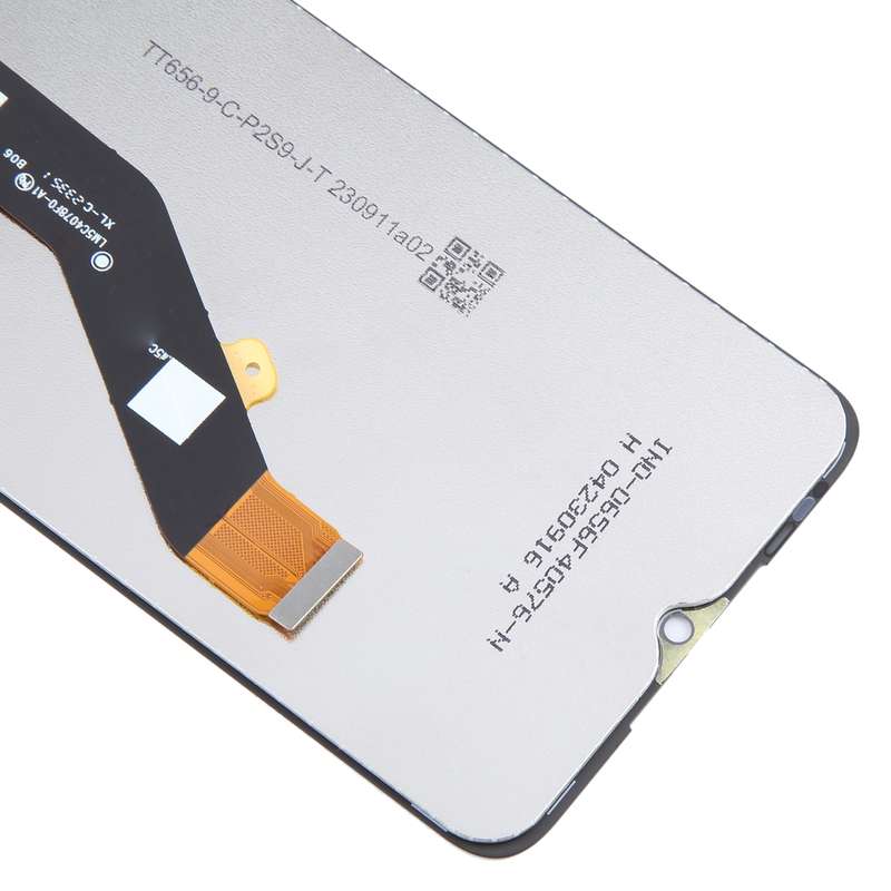 For ZTE Blade A34 LCD Screen with Digitizer Full Assembly (Black)