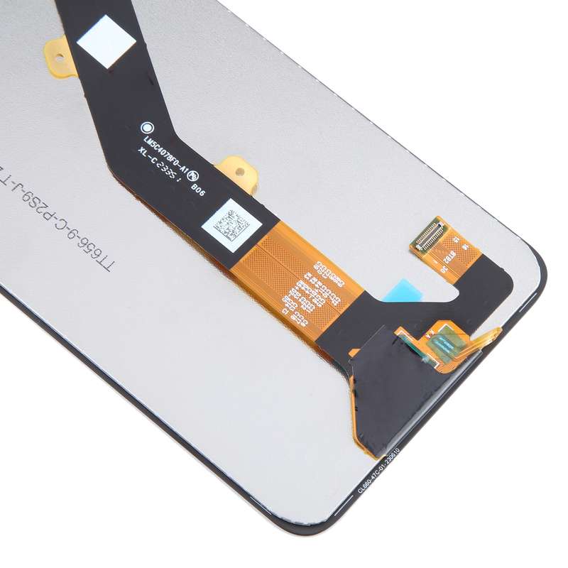 For ZTE Blade A34 LCD Screen with Digitizer Full Assembly (Black)