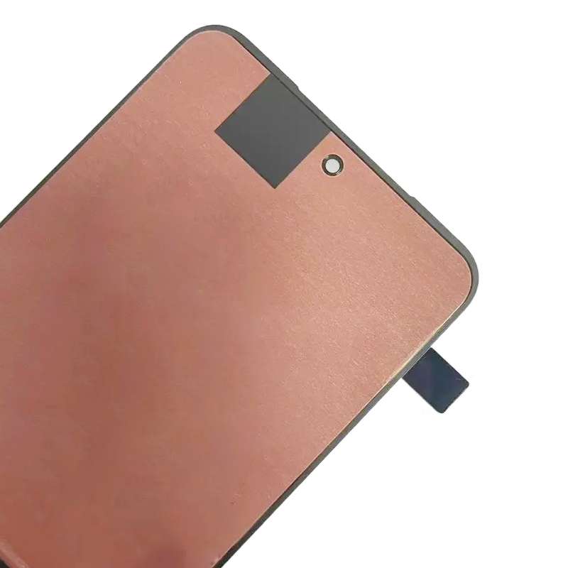 For ZTE Blade V50 Vita 8550 LCD Screen Digitizer Full Assembly with Frame (Black)