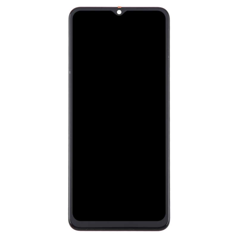 For ZTE Blade V40 Design 8046 LCD Screen Digitizer Full Assembly with Frame (Black)