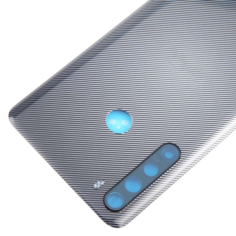 For HTC Desire 20 Pro Original Battery Back Cover(Black)