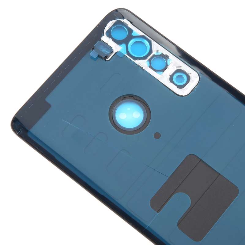 For HTC Desire 20 Pro Original Battery Back Cover(Black)