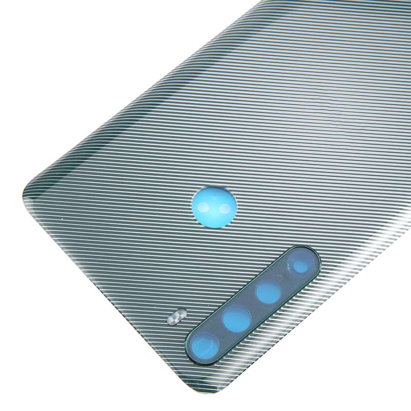 For HTC Desire 20 Pro Original Battery Back Cover(Black)