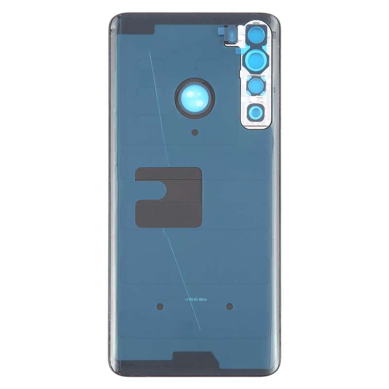 For HTC Desire 20 Pro Original Battery Back Cover(Black)