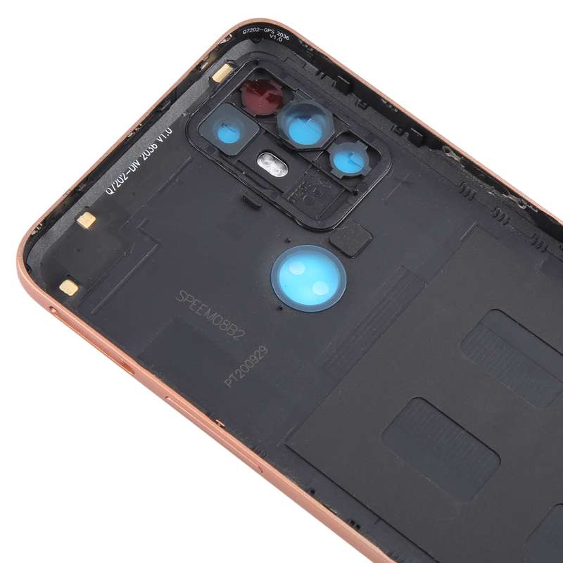 For HTC Desire 20+ Original Battery Back Cover(Black)