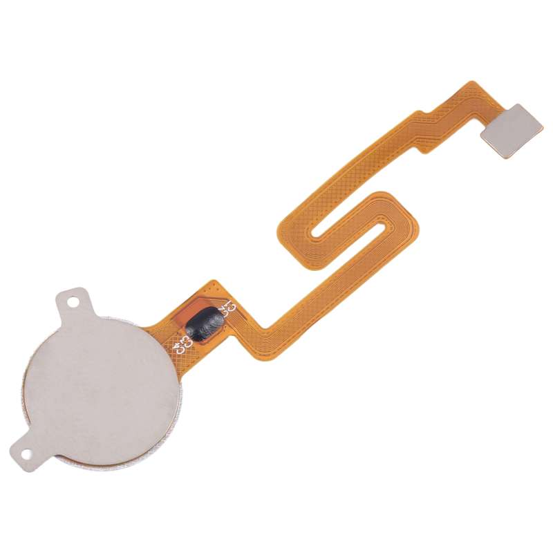 For HTC Desire 20+ Original Fingerprint Sensor Flex Cable (Black)