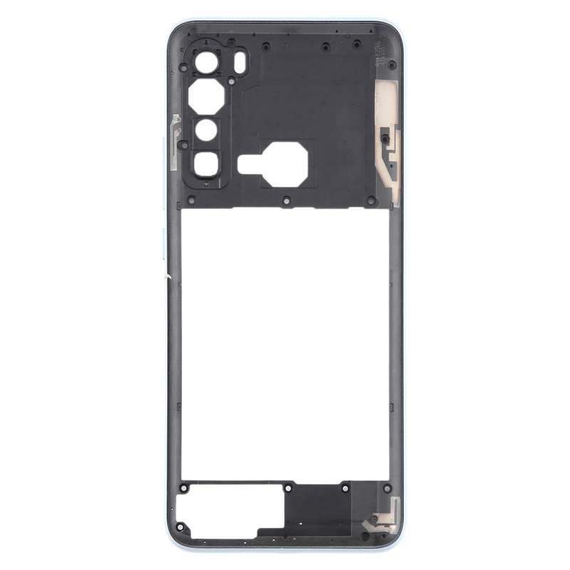 For HTC U20 5G Original Middle Frame Bezel Plate (Green)