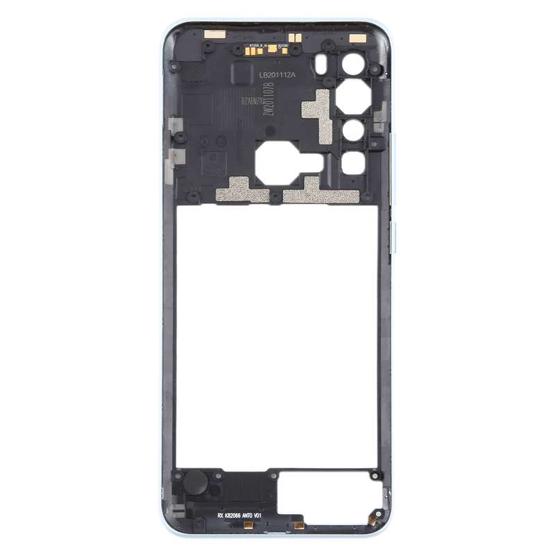 For HTC U20 5G Original Middle Frame Bezel Plate (Green)