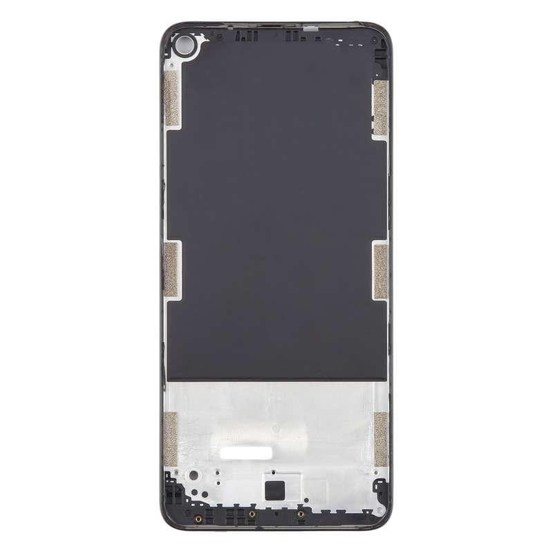 For HTC U20 5G Original Front Housing LCD Frame Bezel Plate (Black)