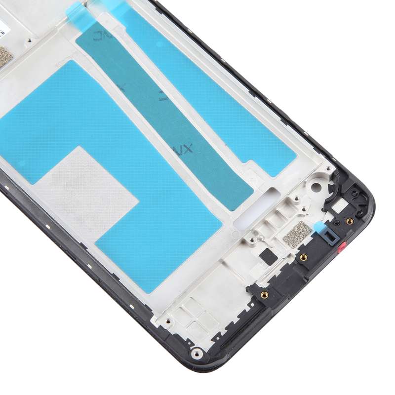 For HTC U20 5G Original Front Housing LCD Frame Bezel Plate (Black)
