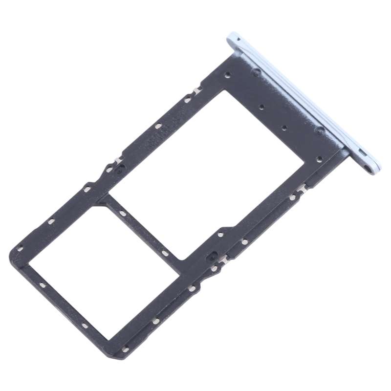 For HTC U20 5G Original SIM Card Tray + SIM / Micro SD Card Tray (White)