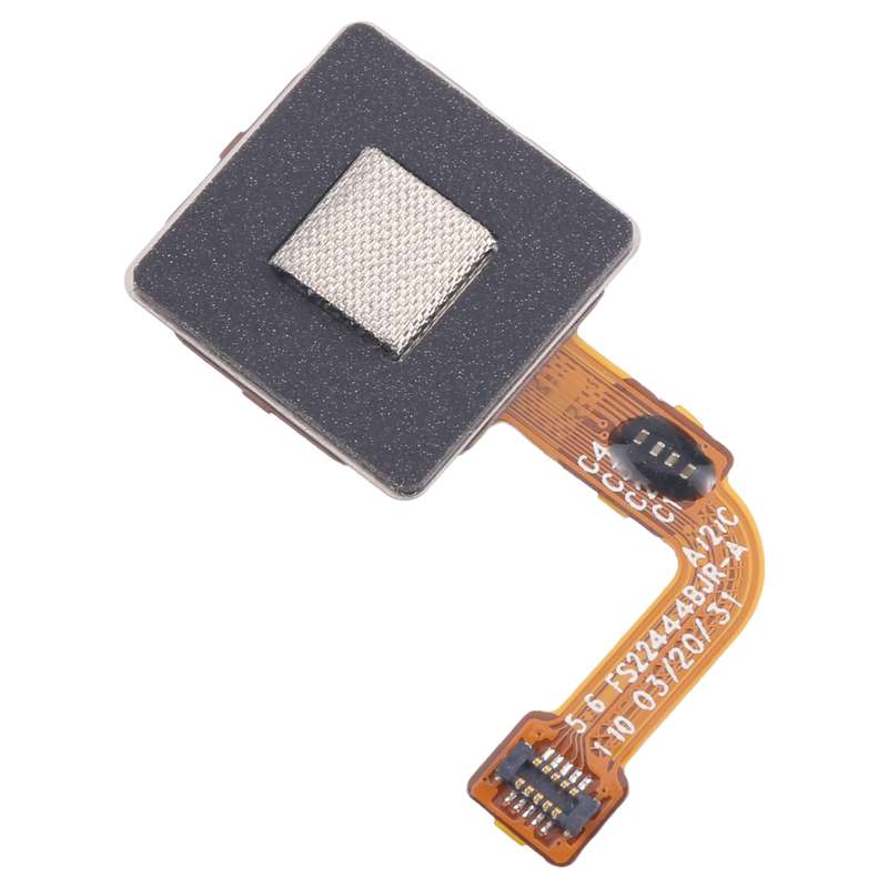 For HTC U20 5G Original Fingerprint Sensor Flex Cable (Black)