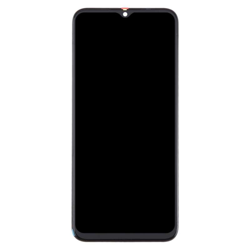 For ZTE Axon 50 Lite 8050 LCD Screen Digitizer Full Assembly with Frame (Black)
