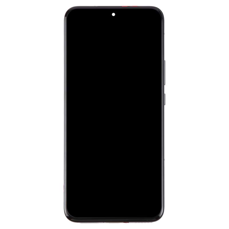 For Honor Magic6 Original LCD Screen Digitizer Full Assembly with Frame (Grey)