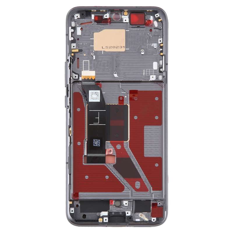 For Honor Magic6 Original LCD Screen Digitizer Full Assembly with Frame (Grey)