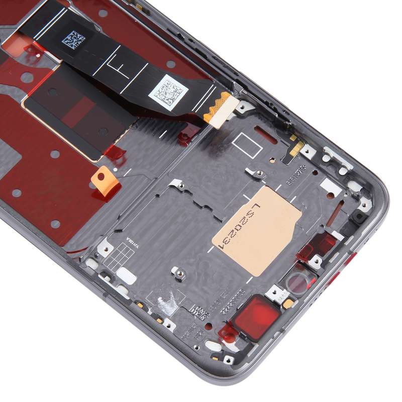 For Honor Magic6 Original LCD Screen Digitizer Full Assembly with Frame (Grey)
