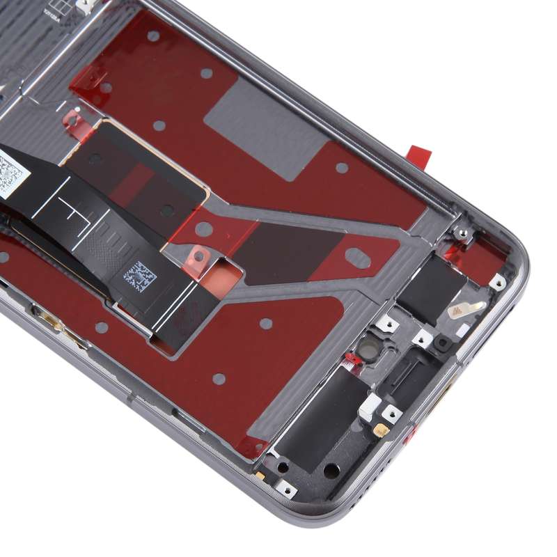 For Honor Magic6 Original LCD Screen Digitizer Full Assembly with Frame (Grey)