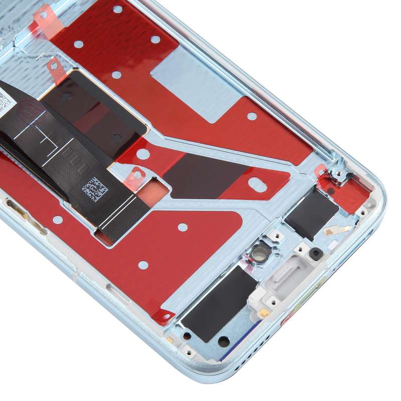 For Honor Magic6 Original LCD Screen Digitizer Full Assembly with Frame (Blue)
