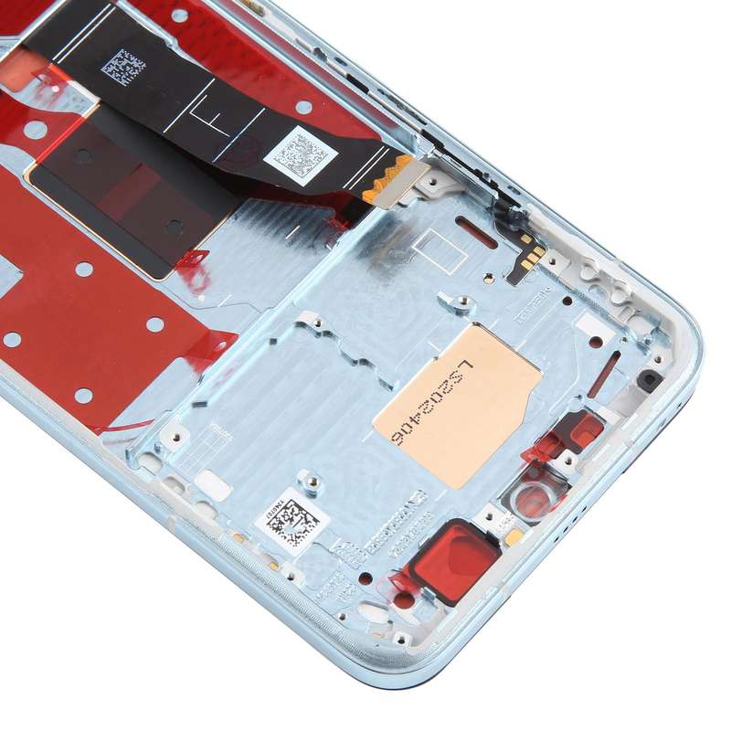 For Honor Magic6 Original LCD Screen Digitizer Full Assembly with Frame (Blue)