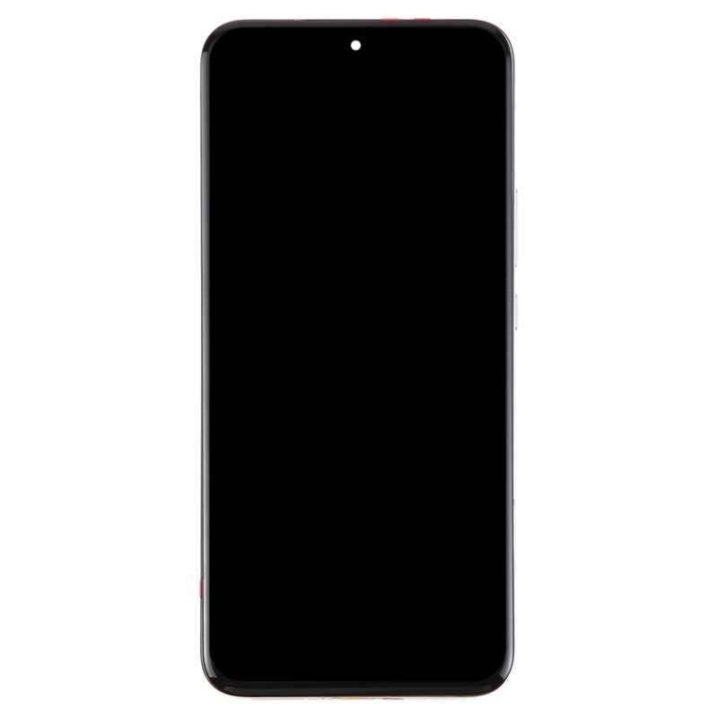 For Honor Magic6 Original LCD Screen Digitizer Full Assembly with Frame (Grey)