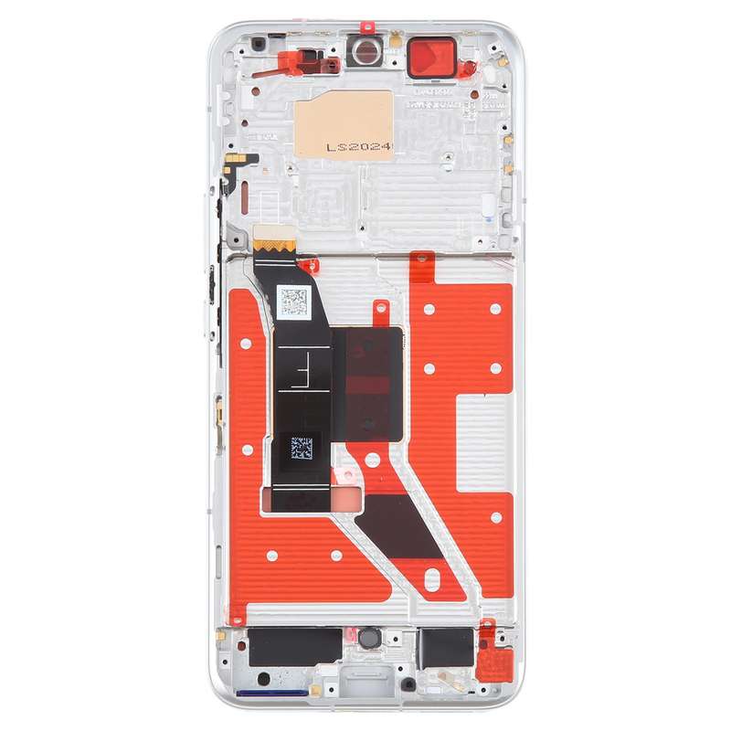 For Honor Magic6 Original LCD Screen Digitizer Full Assembly with Frame (Grey)
