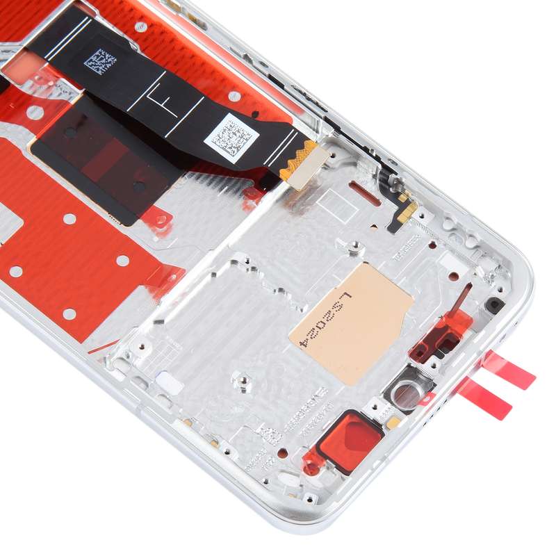 For Honor Magic6 Original LCD Screen Digitizer Full Assembly with Frame (Grey)