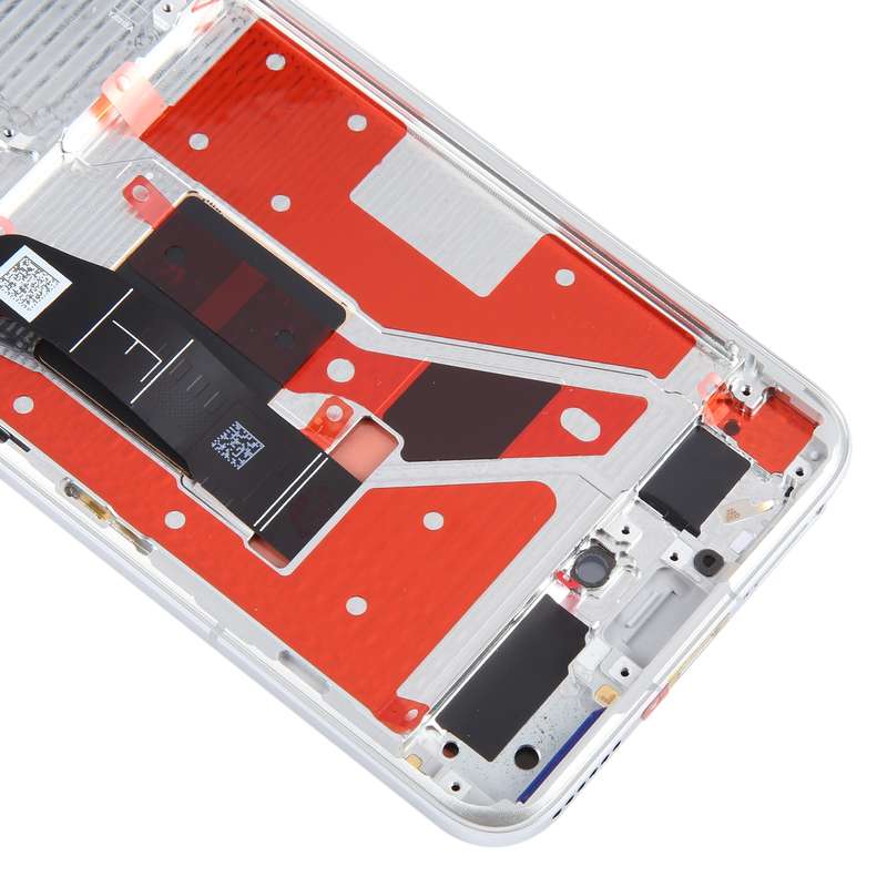 For Honor Magic6 Original LCD Screen Digitizer Full Assembly with Frame (Grey)